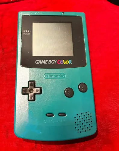 Game Boy Color Original Nintendo Funcionando + Pokémon Crystal e 2 Jogos