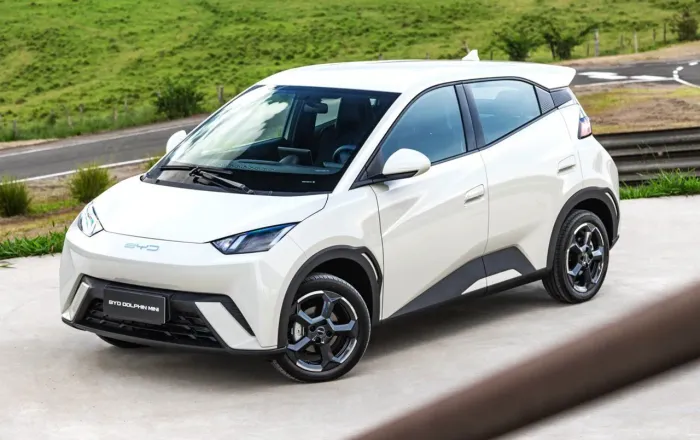 BYD Dolphin Mini (Elétrico) 2026