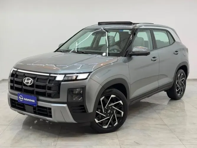 Hyundai Creta Ultimate 1.6 TB 16V Flex Aut. 2025