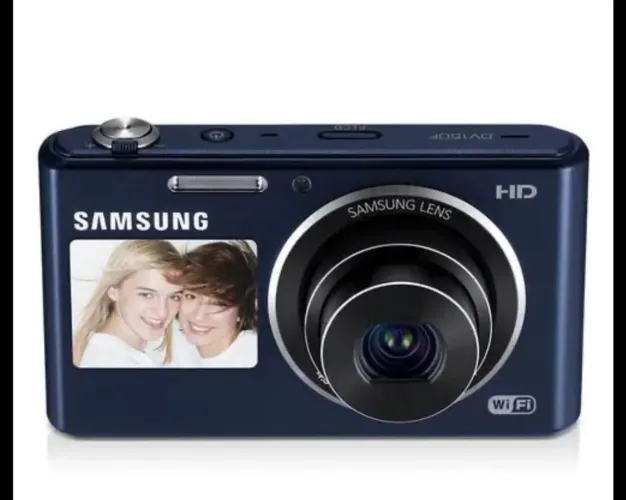 Câmera Digital Samsung DV150F Dupla 16.1MP