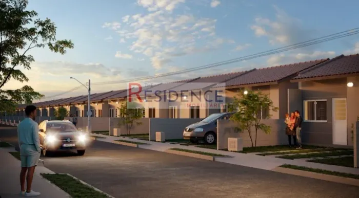 Casas 2 Quartos para Venda em Timon, Jóia, 2 dormitórios, 1 banheiro, 1 vaga