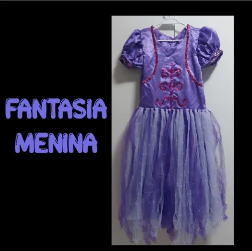 FANTASIA MENINA  6-7 anos