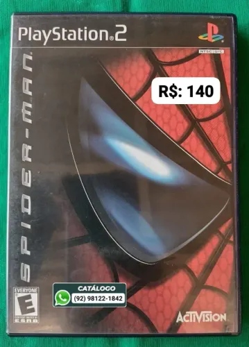 SpiderMan = R$: 140