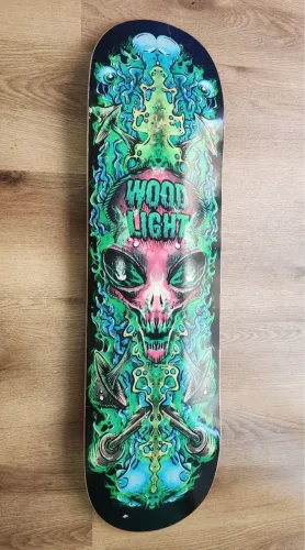Shape Marfim Premium Wood Light 8.25 + lixa 
