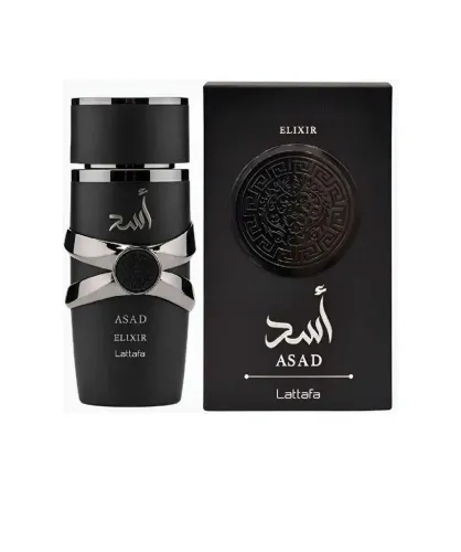 Perfume Masculino, Importado, Original, Novo e Lacrado Lattafa Asad Elixir 100ml EDP