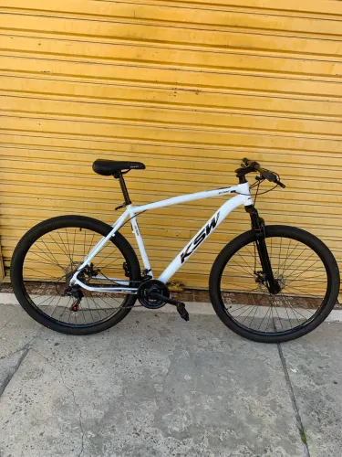 Bicicleta aro 29 com nota entrego 