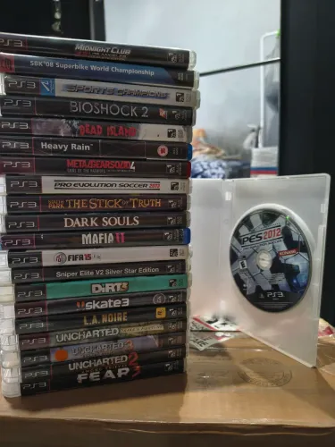 Lote de jogos ps1, PS2, ps3, ps4, psp, Xbox 360, Xbox one