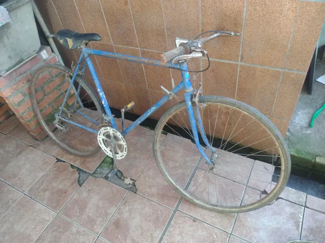 Bicicleta caloi 10 para restauro