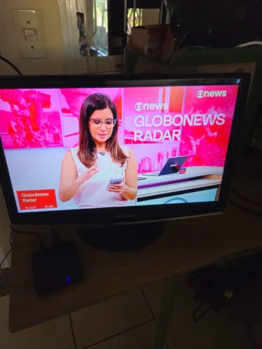 Vendo monitor tv Samsung 20 polegadas 