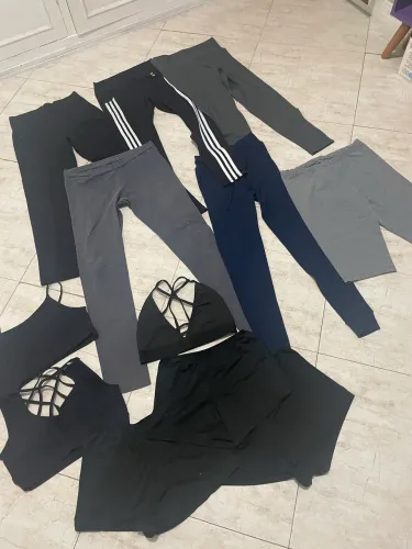 Lote Roupa academia 
