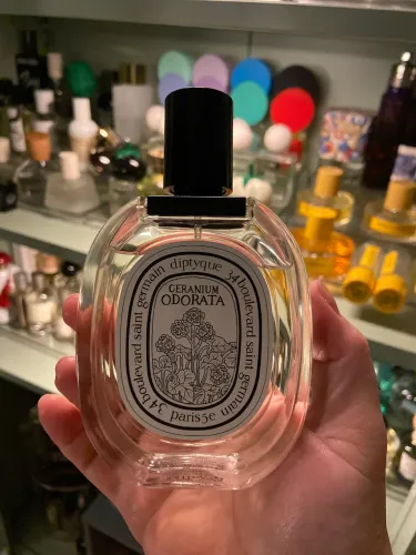 Perfume Diptyque Geranium Odoratta