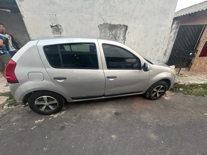 Renault Sandero Expression Hi-flex 1.0 16V 5P 2013