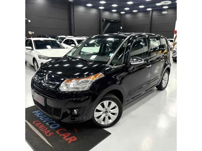 Citroen C3 Picasso Excl. 1.6 Flex 16V 5P Aut. 2014