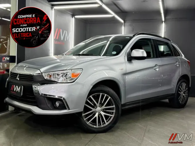 Mitsubishi ASX 2.0 16V 4X2 Flex Aut. 2018