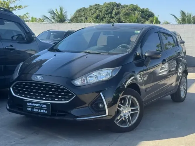 Ford Fiesta SE Plus 1.6 16V Flex Aut. 5P 2018