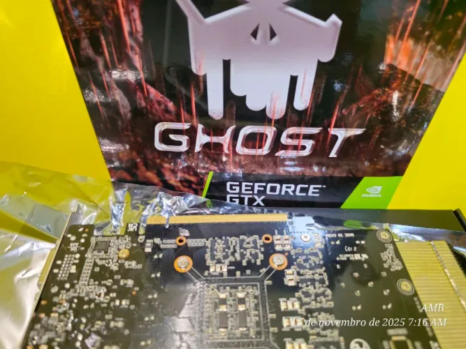 Placa de video 1660ti ghost