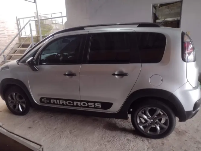 Citroen Aircross Live 1.5 Flex 8V 5P Mec. 2017