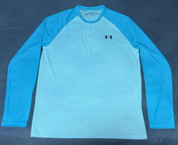 Camisa Under Armour Manga Longa Tam M (70x52) Importada Original Nova em Perfeito Estado