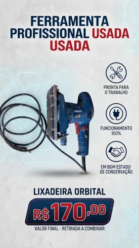 Lixadeira Orbital