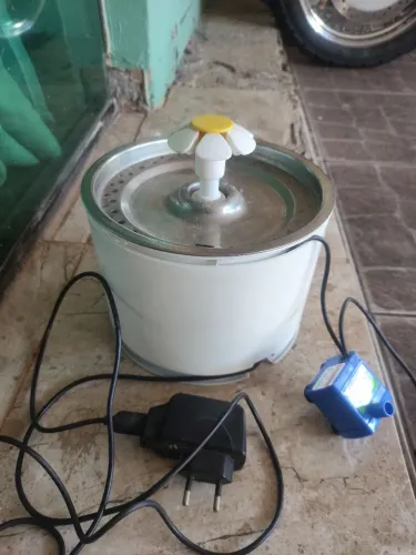 Bebedouro pra pets