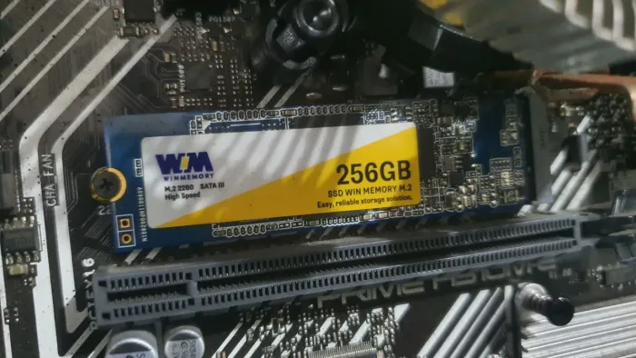 ssd nvme 256gb