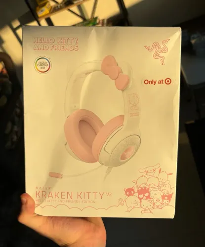 Razer Kraken Kitty V2 Hello Kitty And Friends