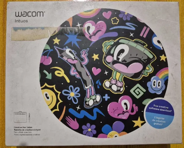 Mesa Digitalizadora Wacom Intuos (Completa na Caixa)