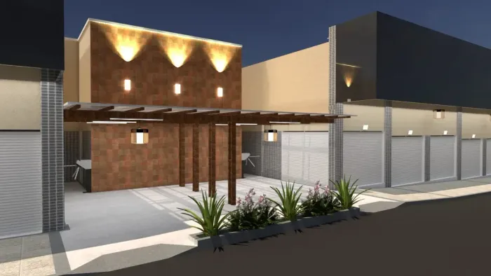 Lojas comerciais bem no Centro - Itaitinga - CE
