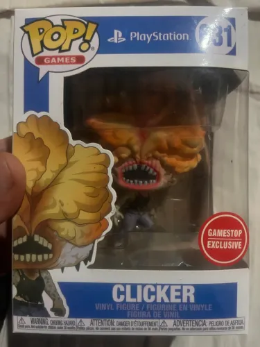 FUNKO CLICKER THE LAST OF US ORIGINAL