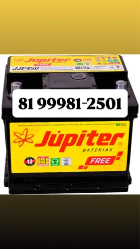 Bateria 60 ah a partir de 170,00 novas e seminovas - frete grátis 