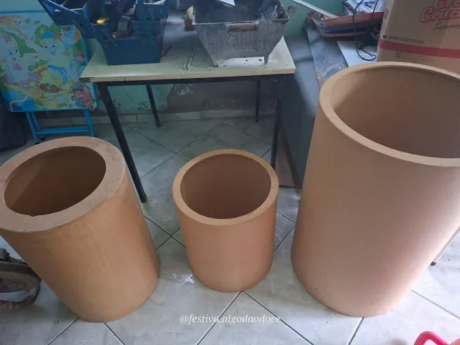 Trio cilindro 