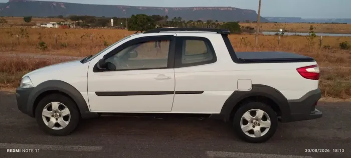Fiat Strada Working 1.4 MPI Fire Flex 8V CS 2017