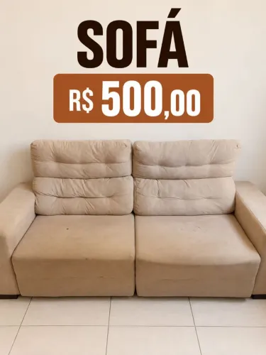 Sofá retrátil