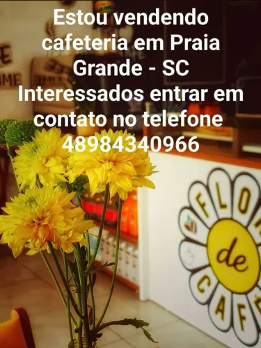 Cafeteria completa em Praia Grande SC