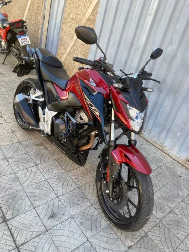 CB300f zerada moto top top !