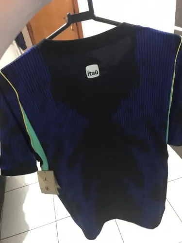 Camisa do Brasil Jordan II Itaú 2026