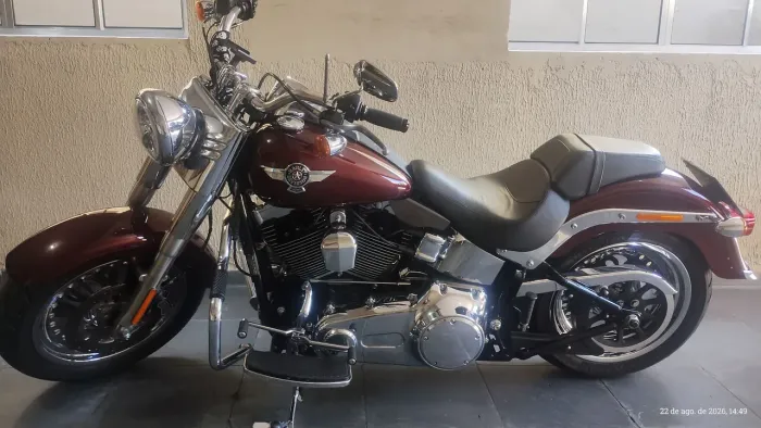 Harley Davidson - Fat boy 