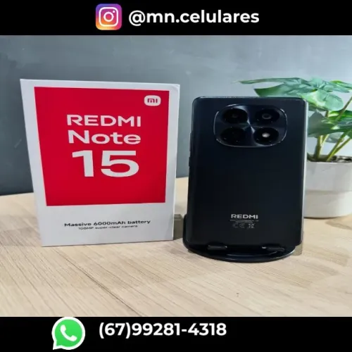 Redmi Note 15 Lacrado