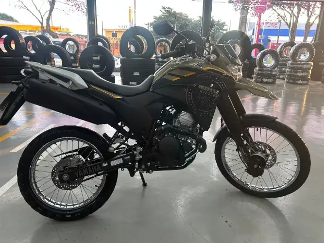 Yamaha XTZ Lander 250 ABS 2024 Apenas 9500km Unico Dono, Impecavel