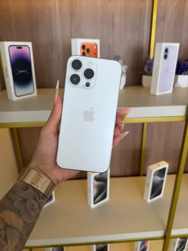 iPhone 14 Pro Max 512GB Branco IMPECÁVEL