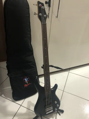 Contrabaixo fretless Giannini 4 cordas passivo