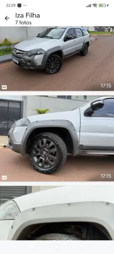 Fiat Palio Weekend Adventure Locker 1.8 Flex 2017