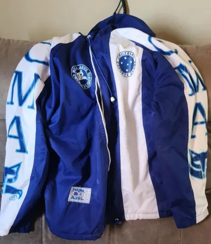 Agasalho Cruzeiro Máfia Azul 