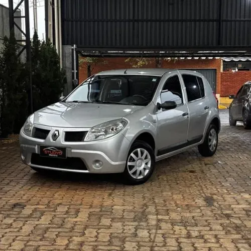Renault Sandero Expression Hi-flex 1.0 16V 5P 2009