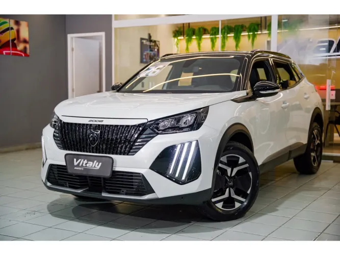 Peugeot 2008 Active 1.0 Turbo Flex 5P Aut. 2026
