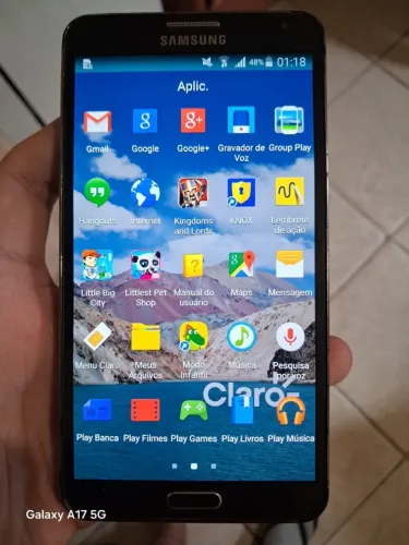 Samsung Galaxy Note 3 (Leia a Descrição)