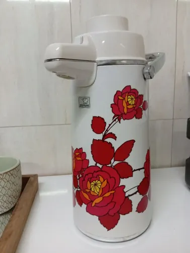 Garrafa térmica Zojirushi original do Japão 1,9 litros