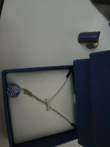 Colar Swarovski Pop BLUE Tanz