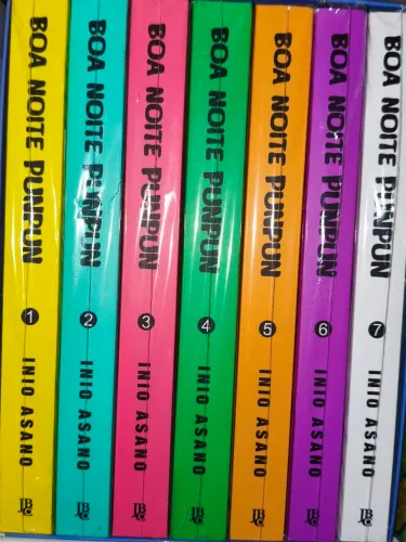 Box boa noite punpun coleção completa 