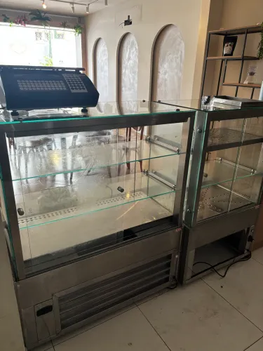 Vitrine refrigerada 1m 